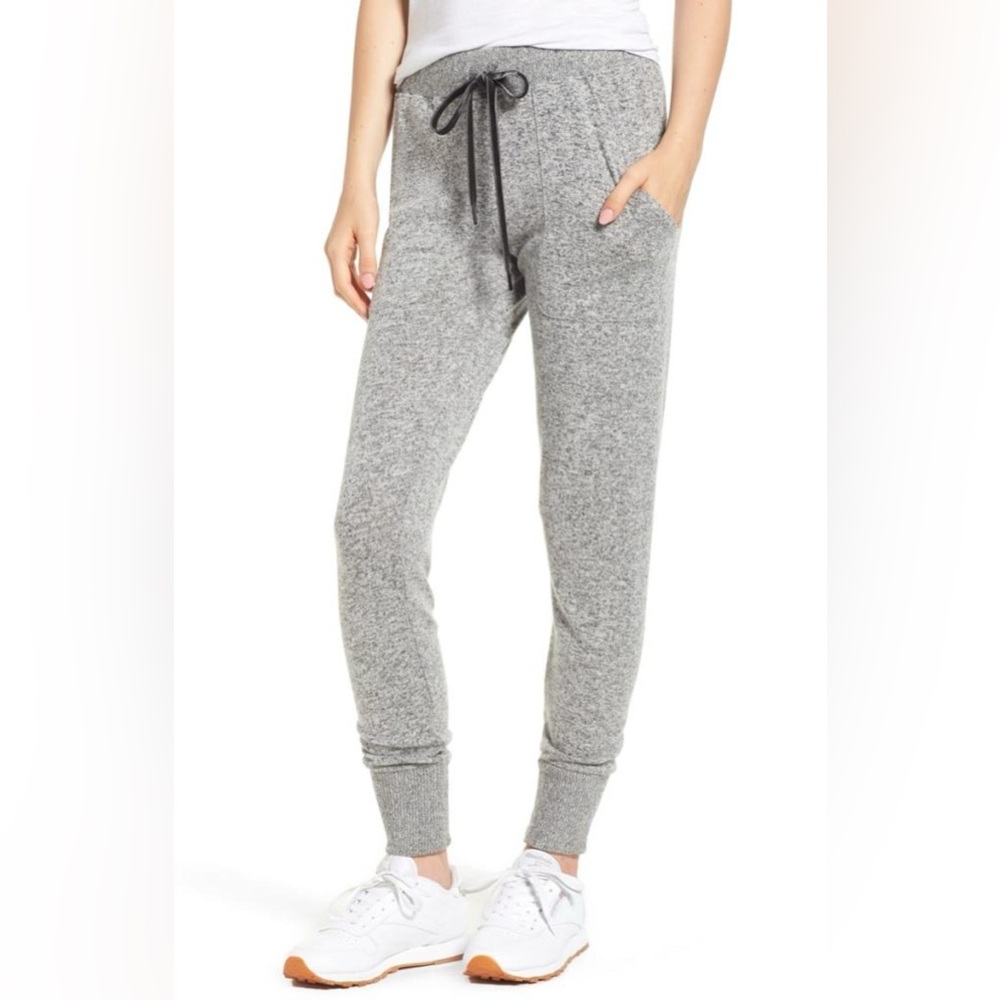 Rails NWT Women’s Devon Gray Melange Soft Joggers Sweatpants Size Large